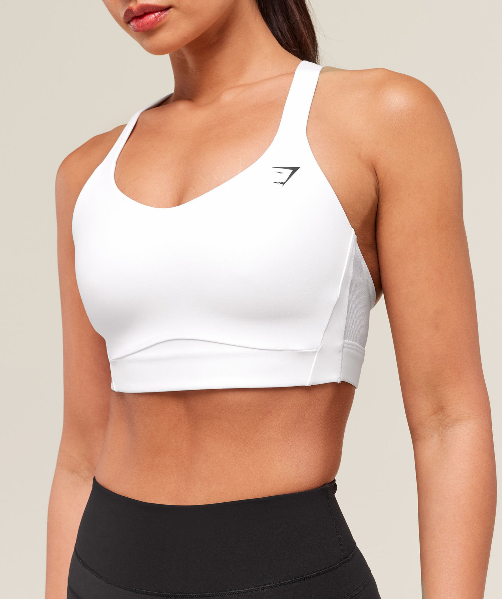 CROSSOVER STRAP HIGH SUPPORT SPORTS BRA