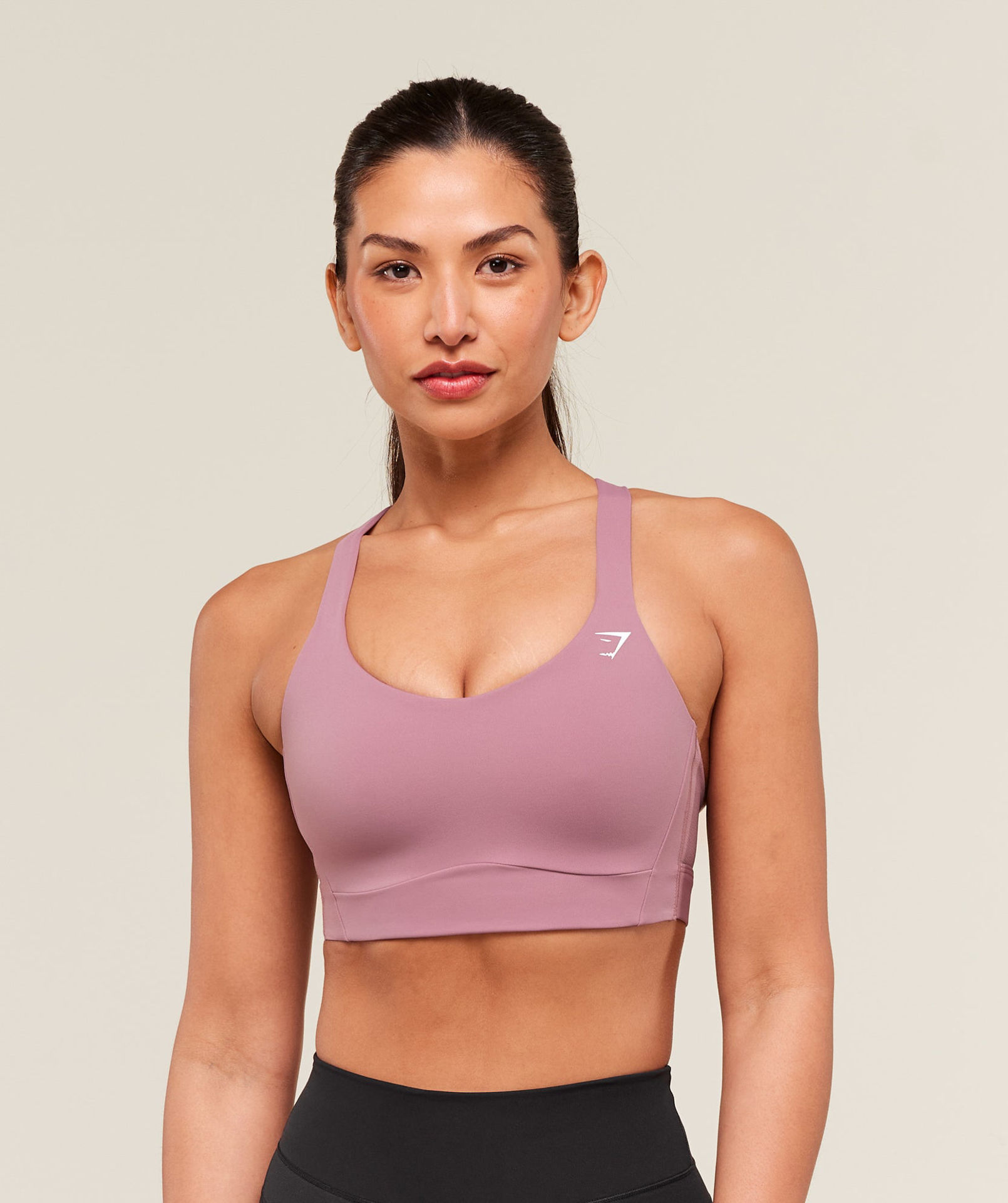 CROSSOVER STRAP HIGH SUPPORT SPORTS BRA