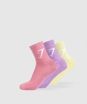 MIDI CREW SOCKS 3PK