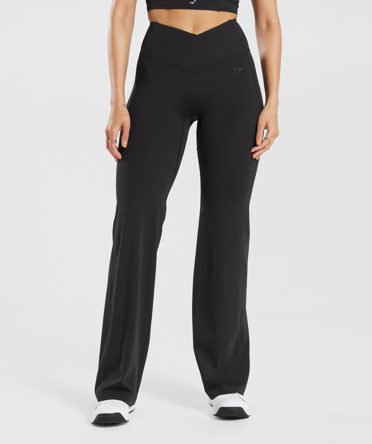 CROSSOVER REGULAR FLARED LEGGINGS