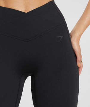 CROSSOVER REGULAR FLARED LEGGINGS