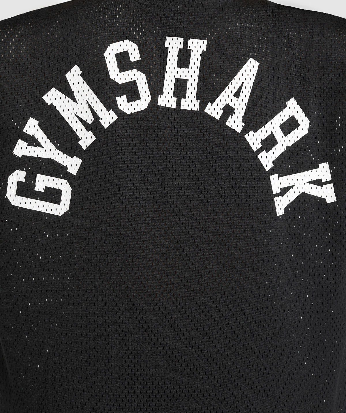 MESH GRAPHIC OVERSIZED T-SHIRT