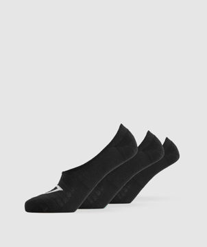 NO SHOW SOCKS 3PK