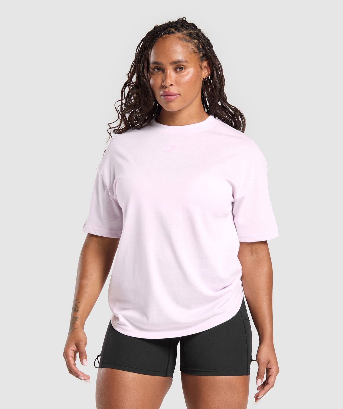 POWER OVERSIZED T-SHIRT