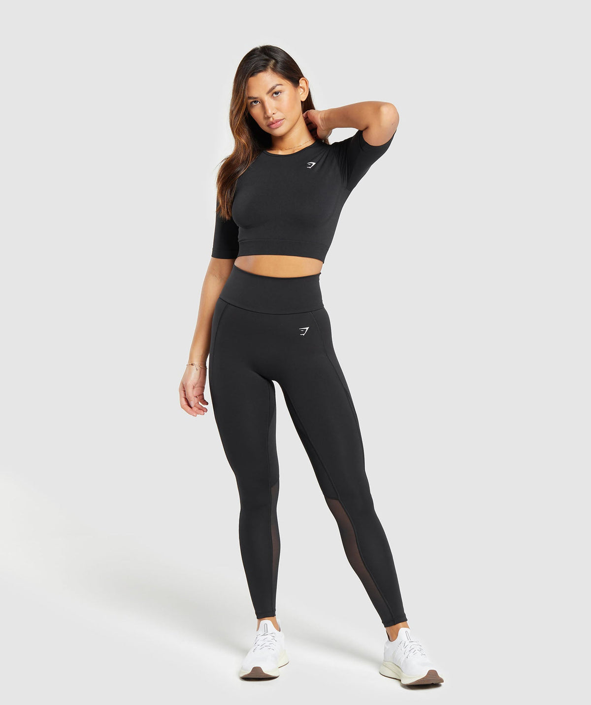 EVERYDAY SEAMLESS CROP TOP