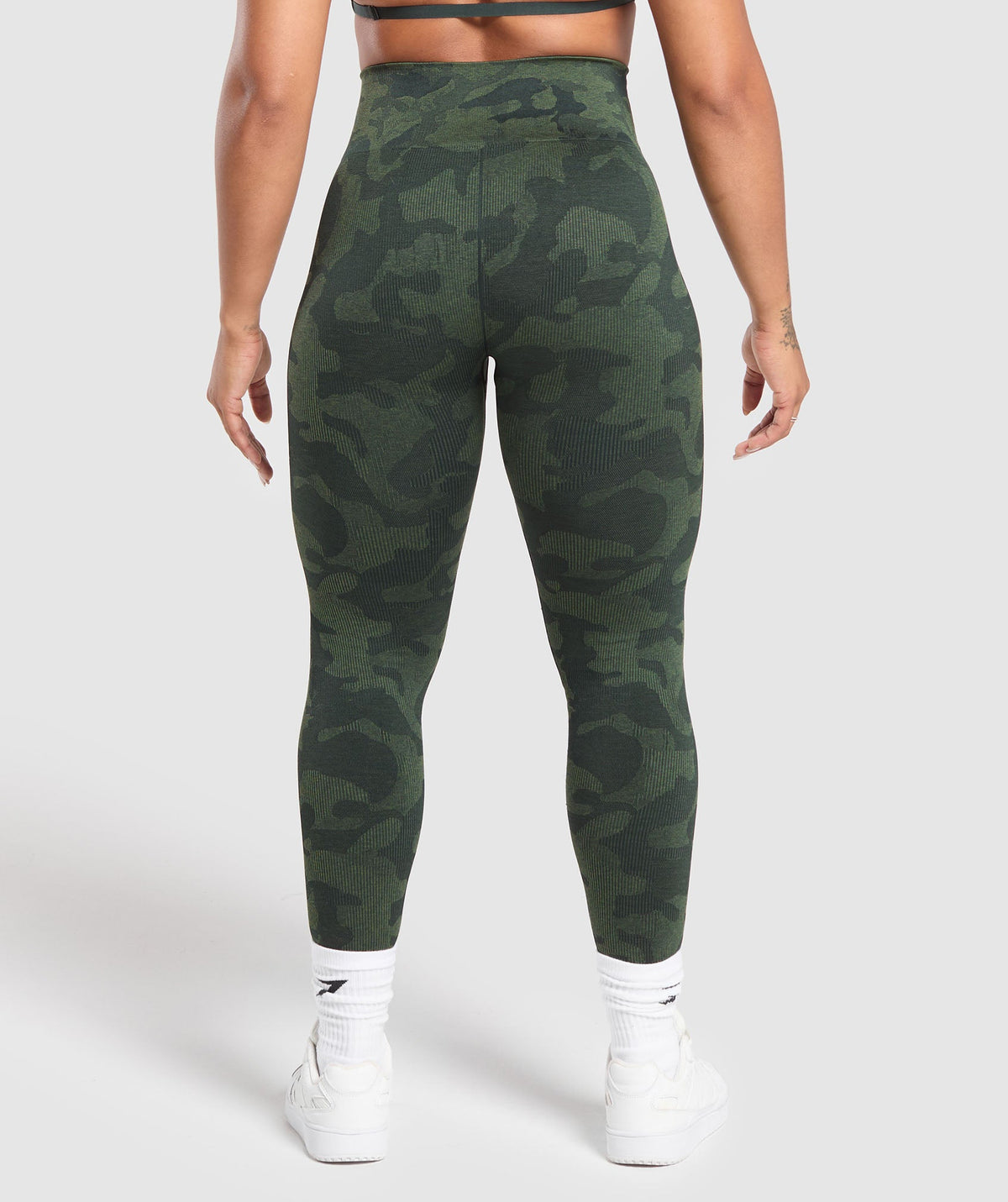 ADAPT CAMO SEAMLESS RIBBED LEGGINGS