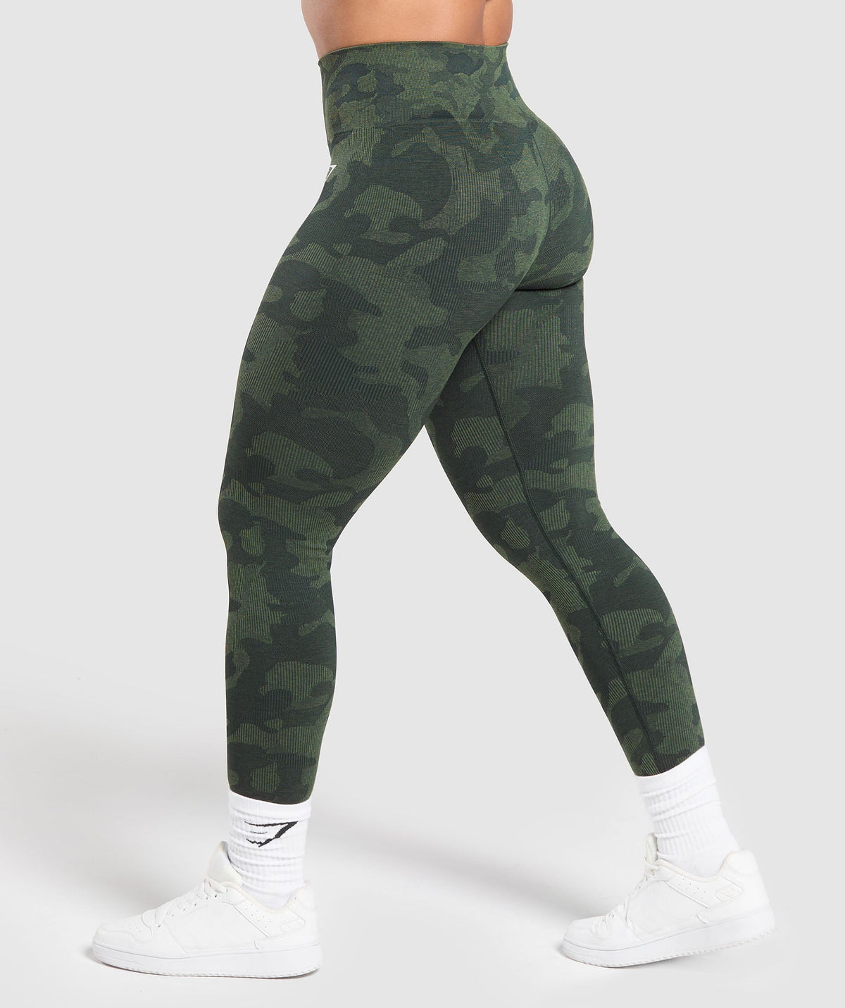 ADAPT CAMO SEAMLESS RIBBED LEGGINGS
