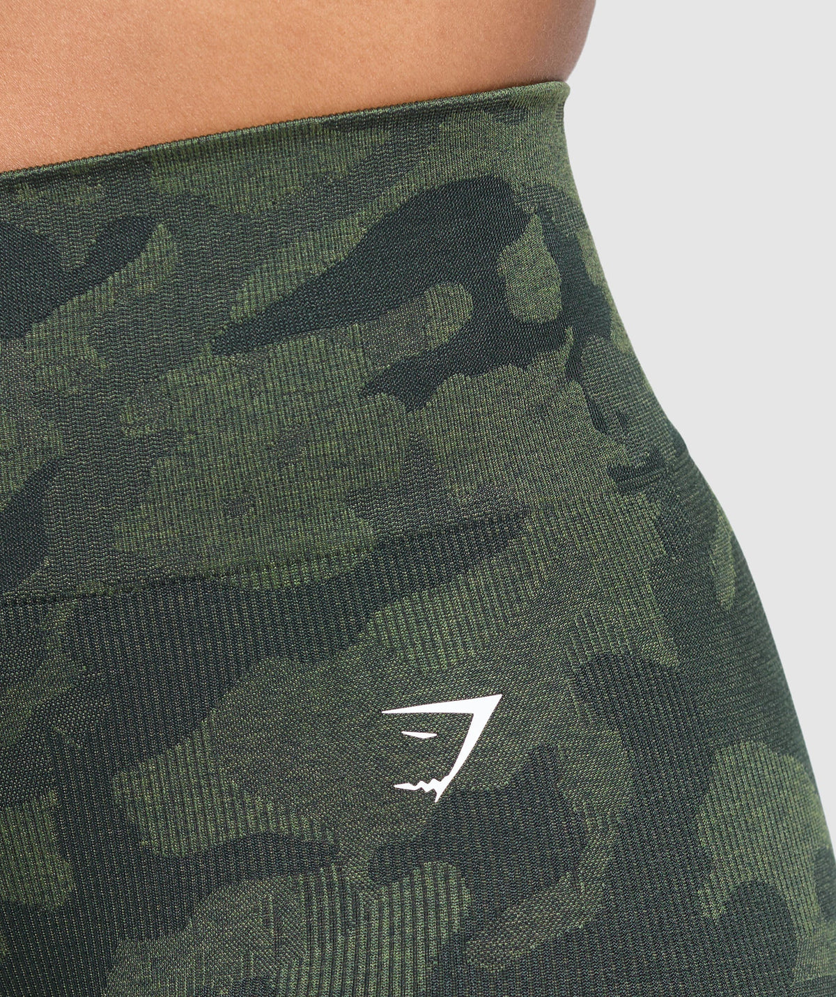ADAPT CAMO SEAMLESS RIBBED LEGGINGS