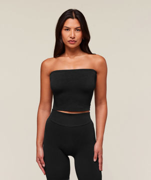 EVERYWEAR WARP KNIT TUBE TOP