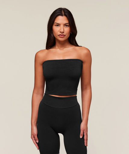 EVERYWEAR WARP KNIT TUBE TOP