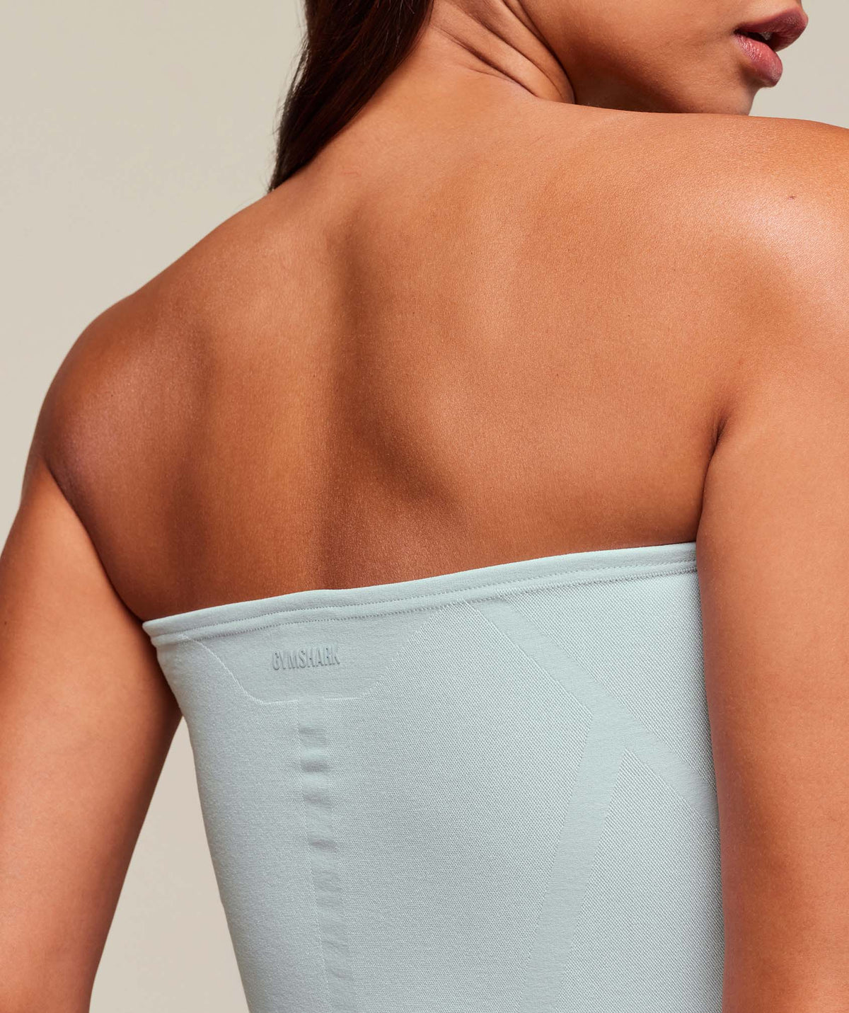 EVERYWEAR WARP KNIT TUBE TOP
