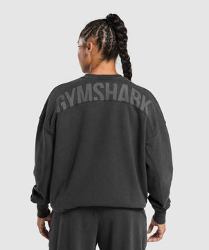 POWER WASHED SWEATSHIRT