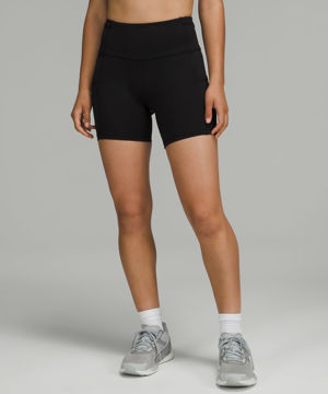 Lululemon Fast and Free High Rise Short 6"