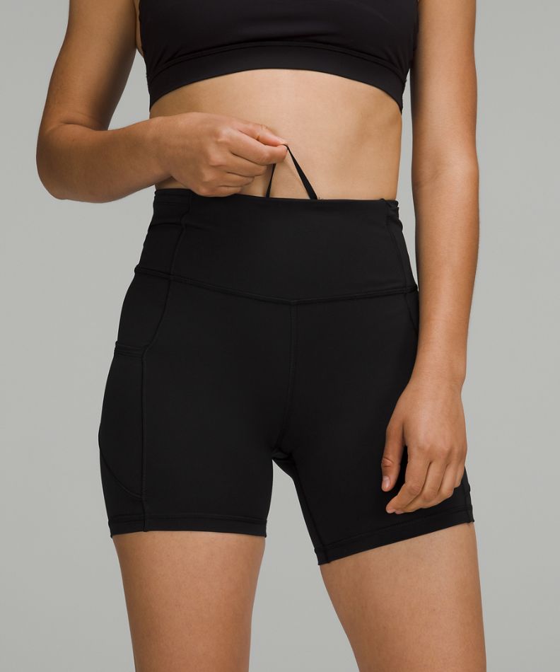 Lululemon Fast and Free High Rise Short 6"