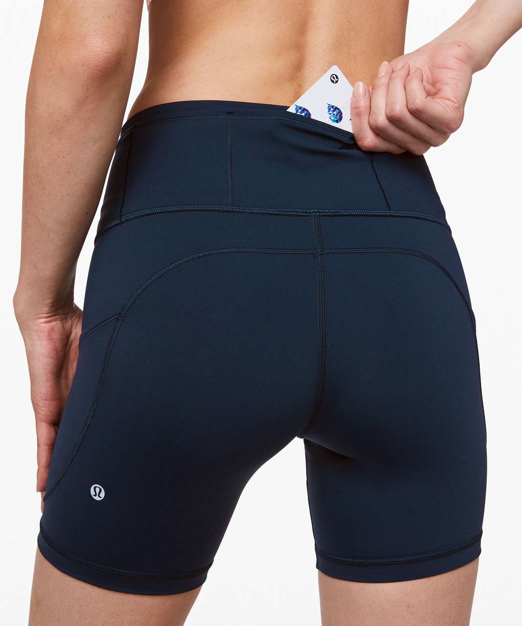 Lululemon Fast and Free High Rise Short 6"