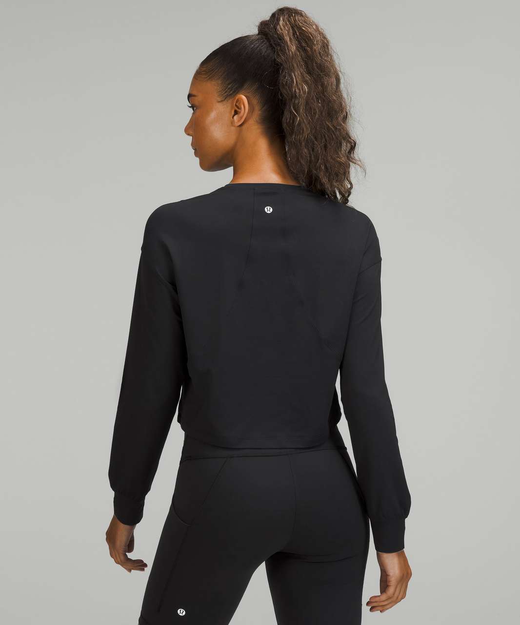 Lululemon Abrasion-Resistant Training Long Sleeve Shirt