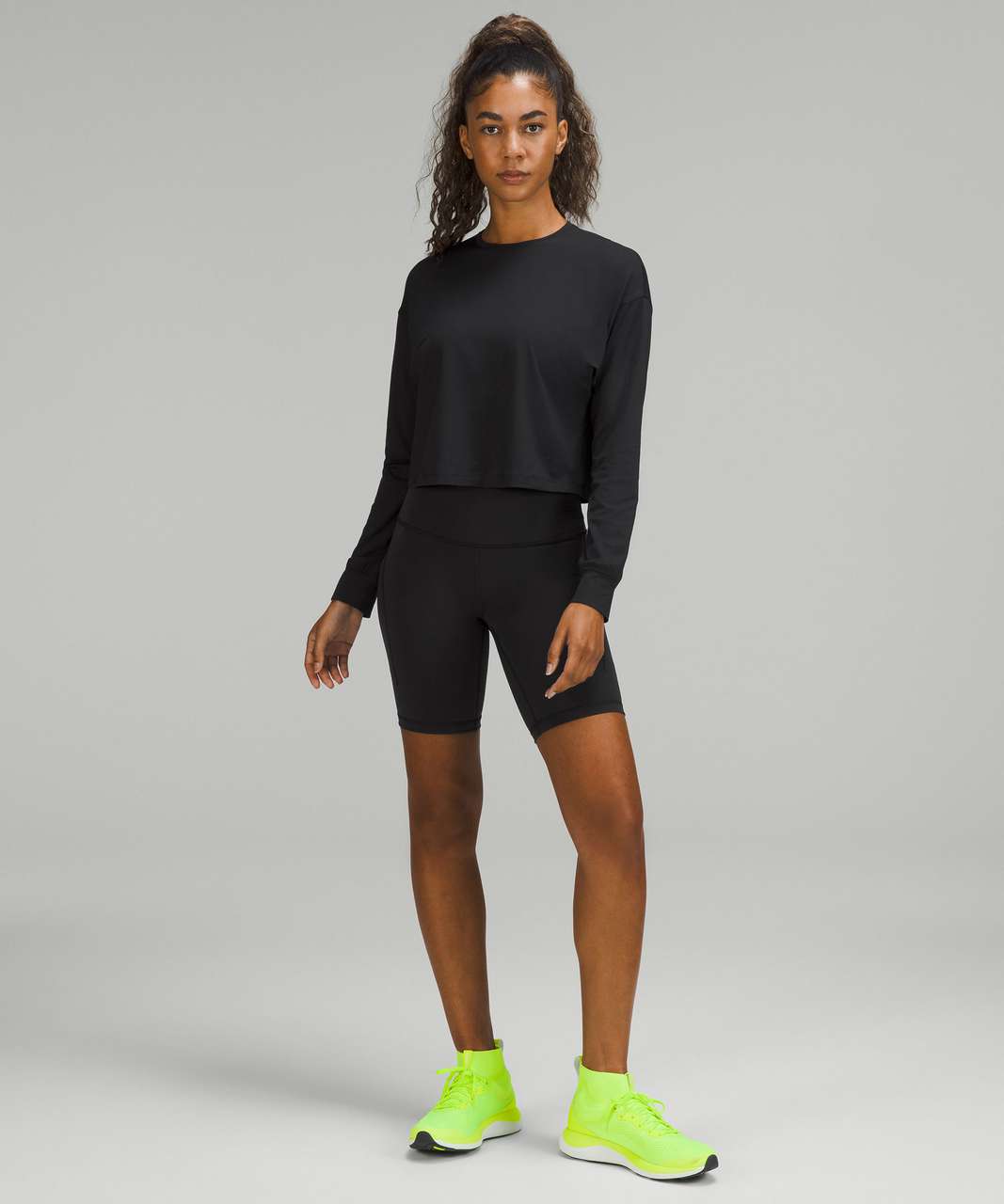 Lululemon Abrasion-Resistant Training Long Sleeve Shirt