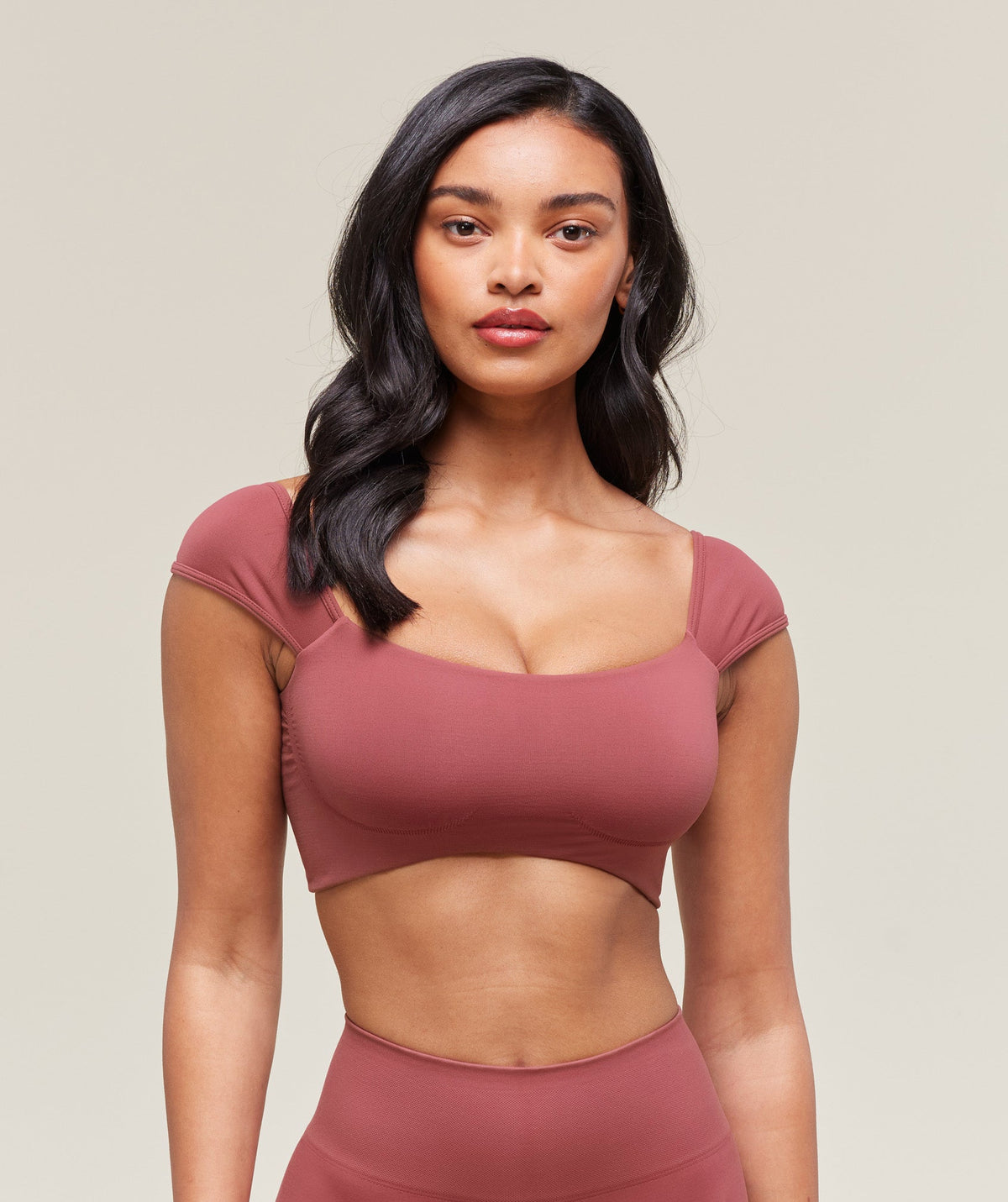 SOFT SCULPT CAP SLEEVE BRALETTE
