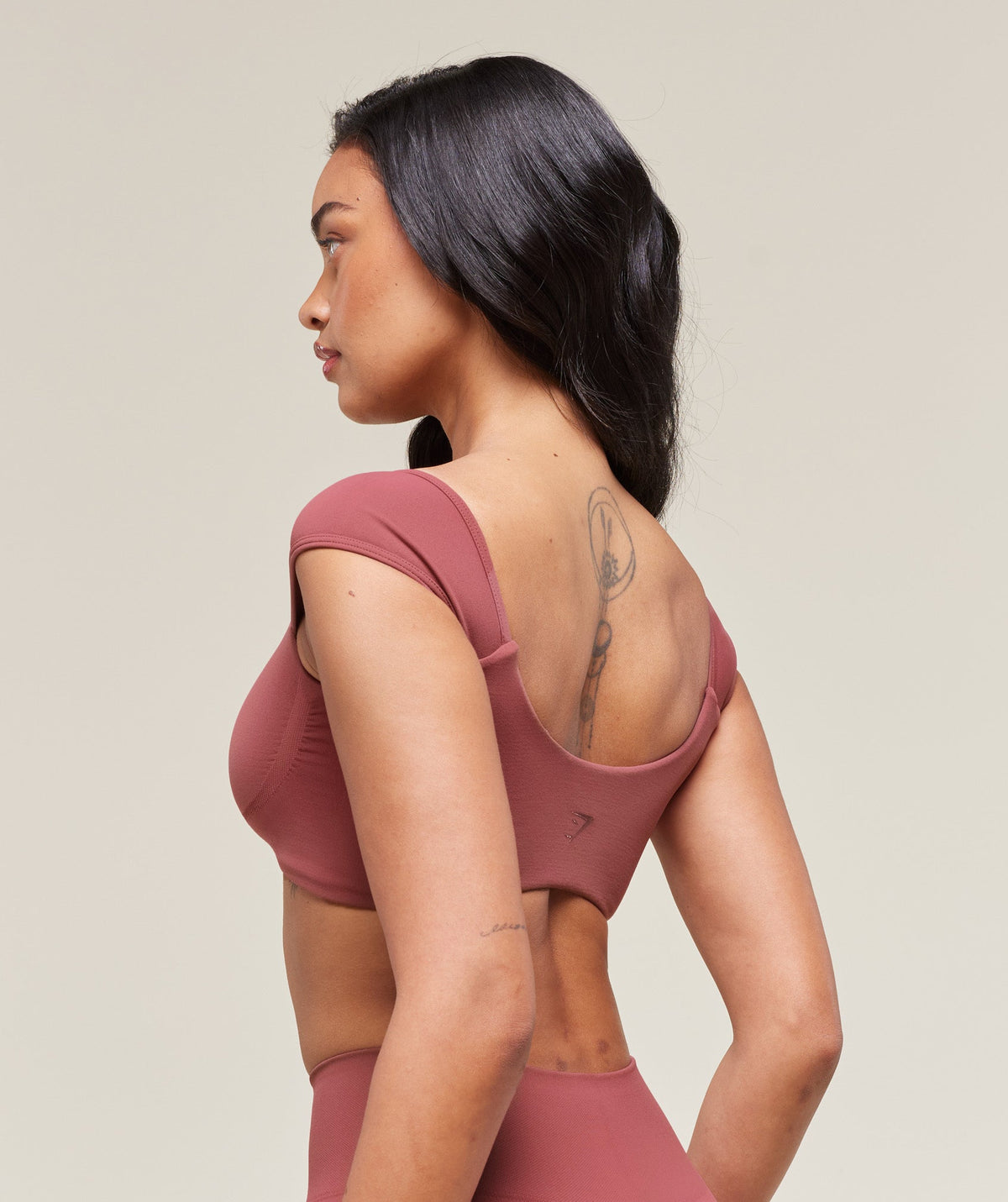 SOFT SCULPT CAP SLEEVE BRALETTE