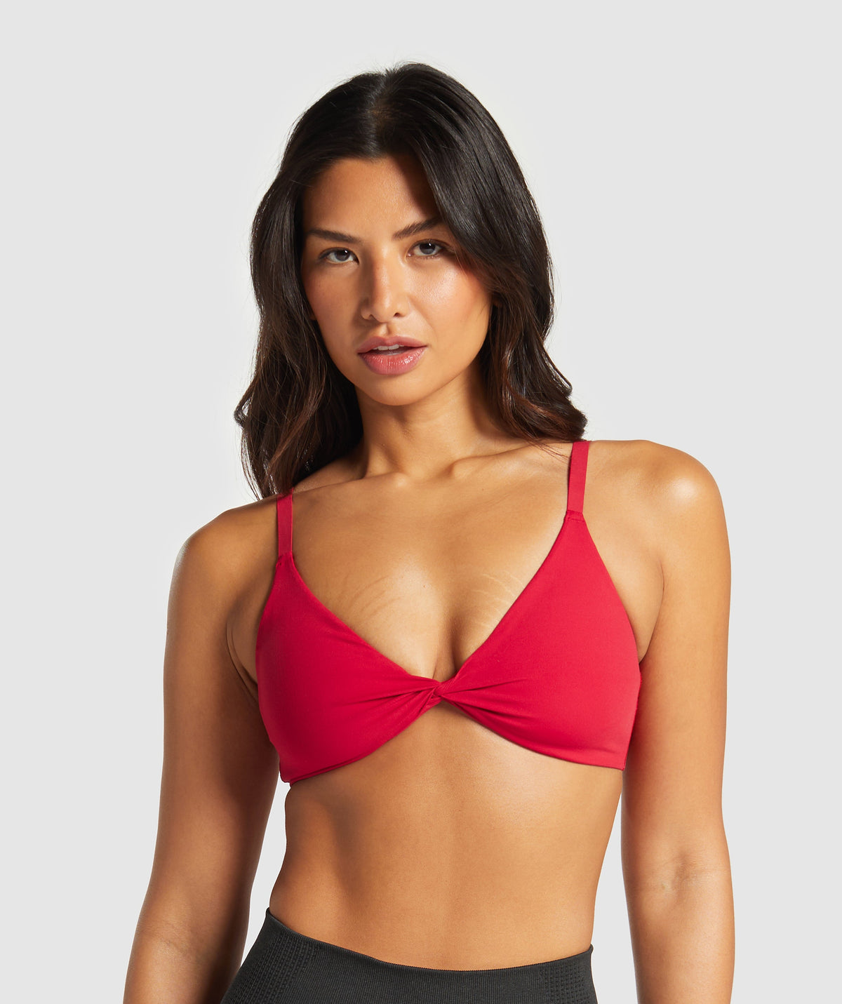 TWIST FRONT BRALETTE