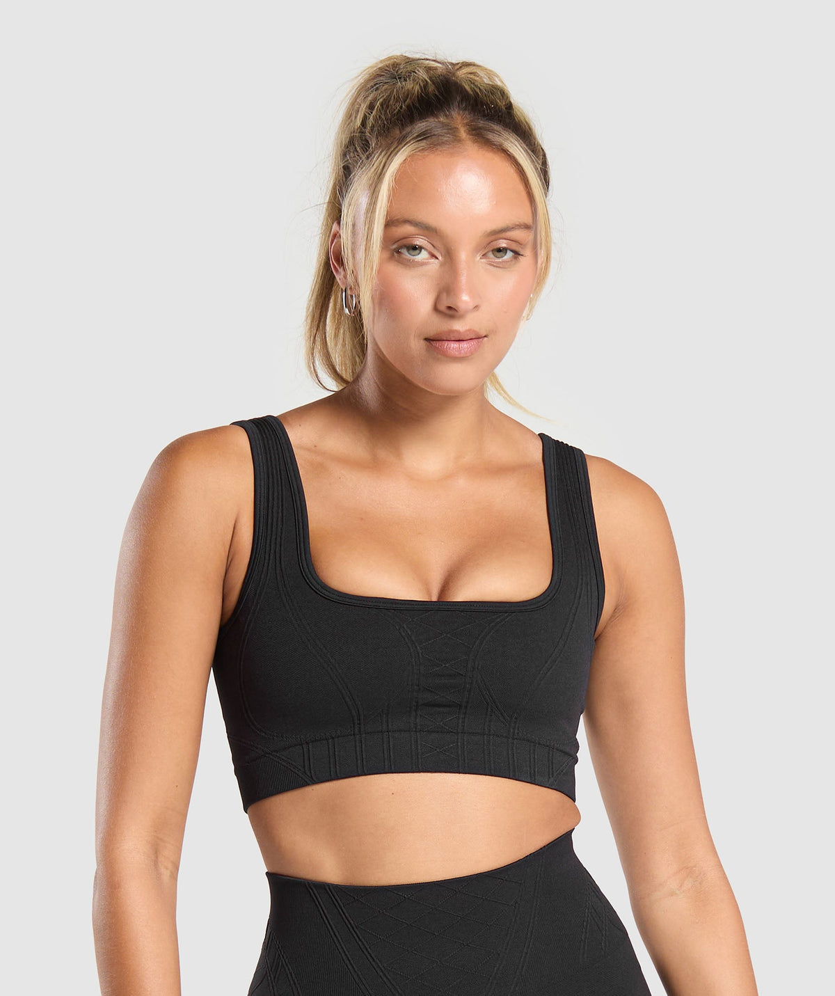 Corset Seamless Sport Bra