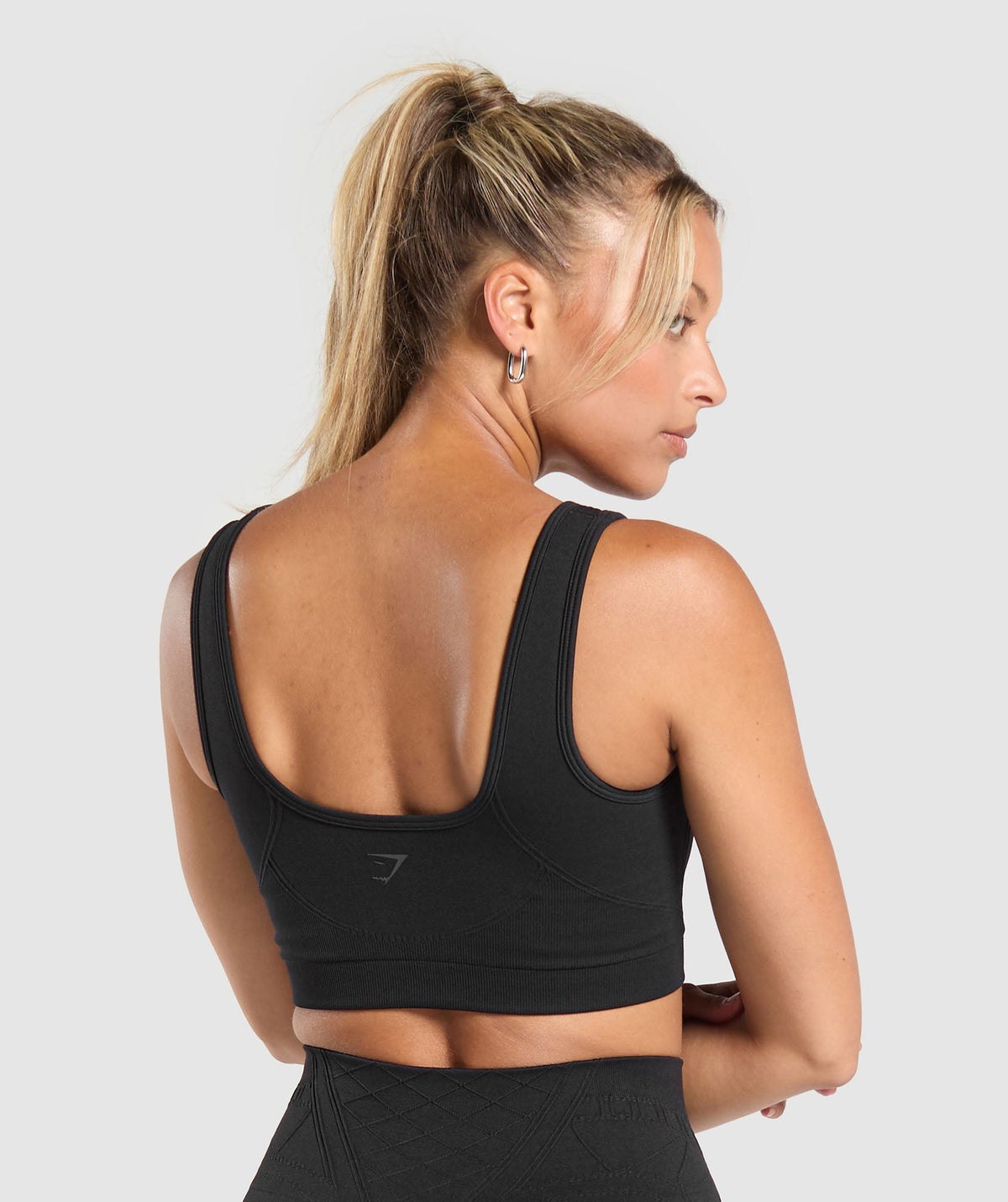 Corset Seamless Sport Bra