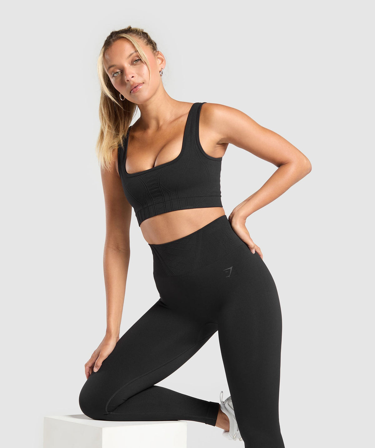 Corset Seamless Sport Bra