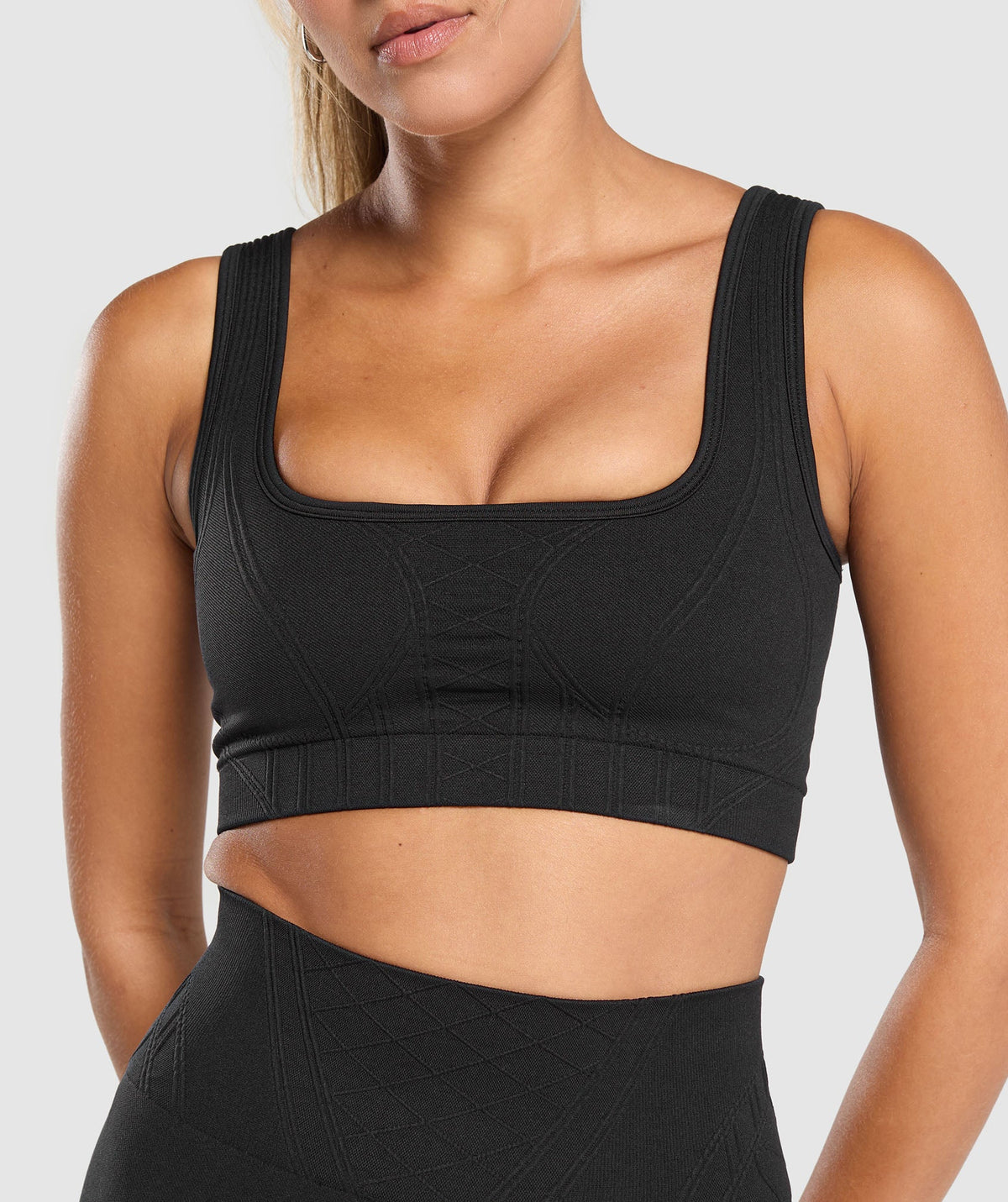 Corset Seamless Sport Bra