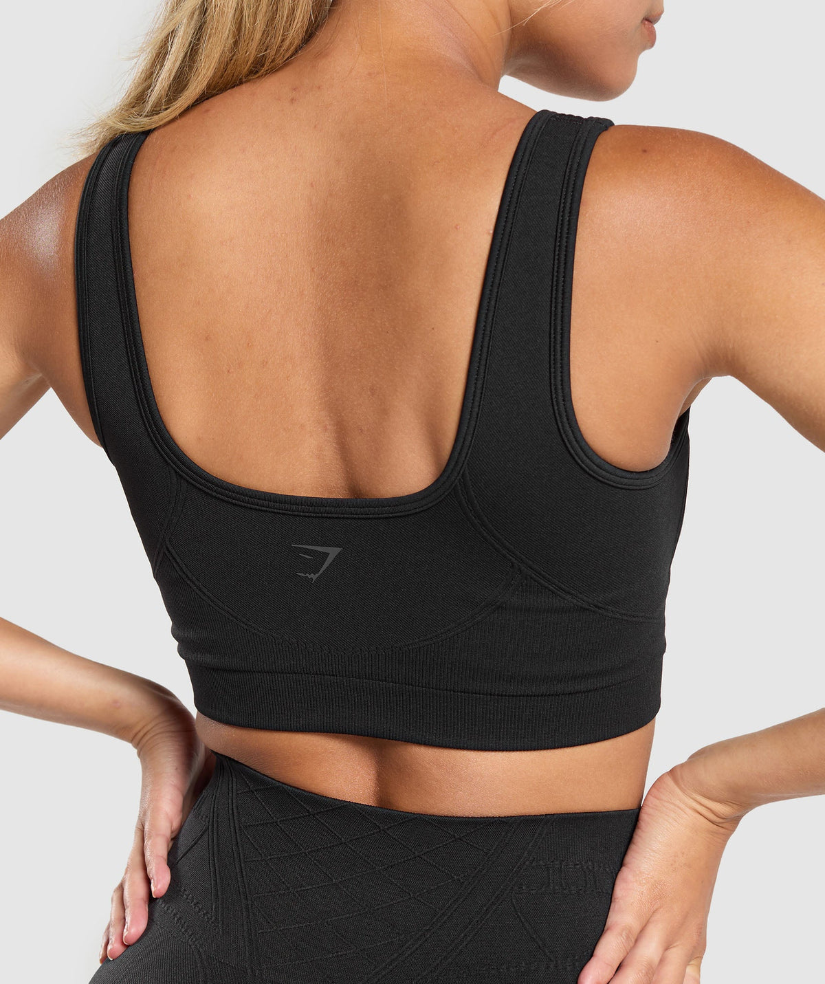 Corset Seamless Sport Bra