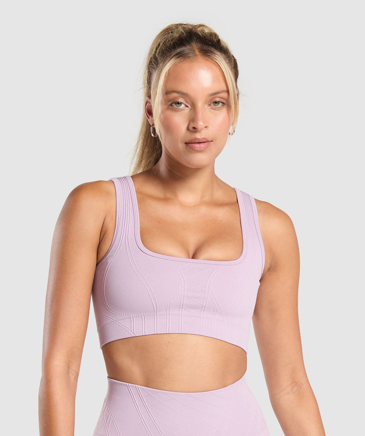 Corset Seamless Sport Bra