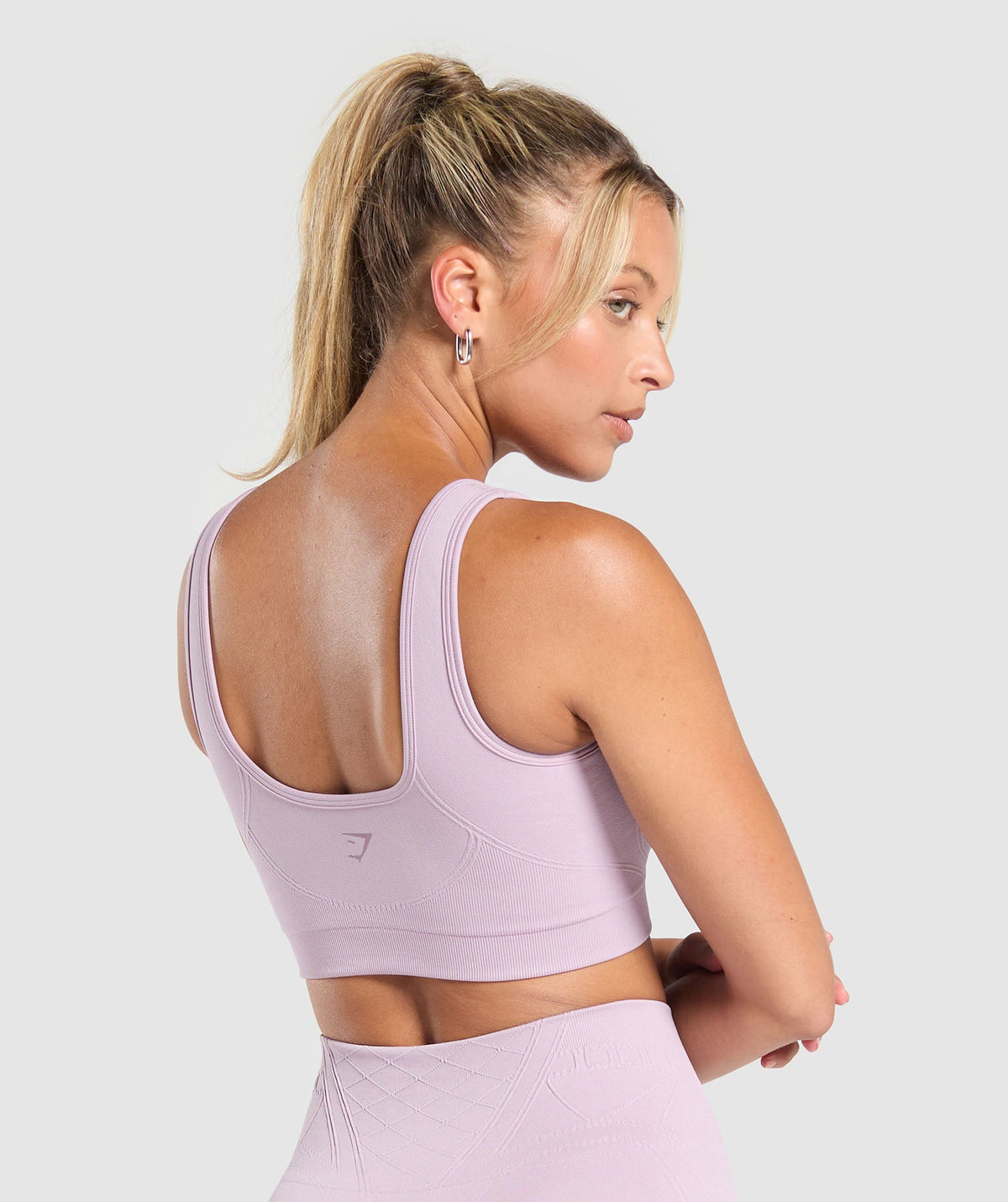 Corset Seamless Sport Bra