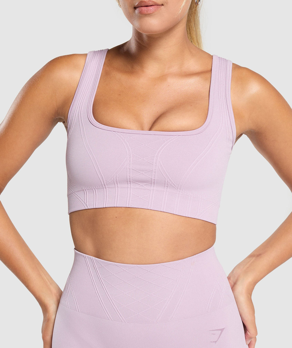 Corset Seamless Sport Bra