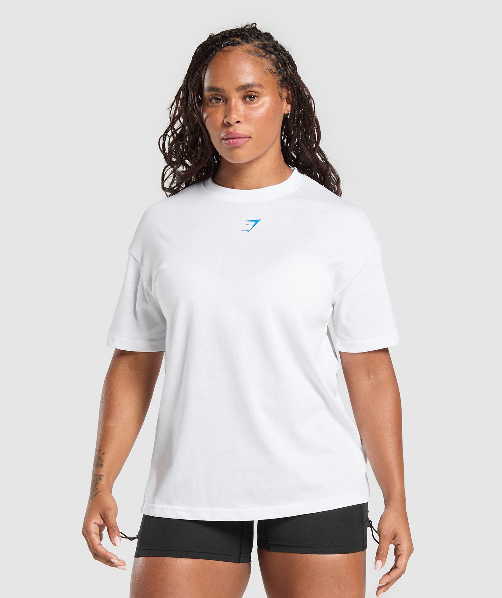 POWER OVERSIZED T-SHIRT