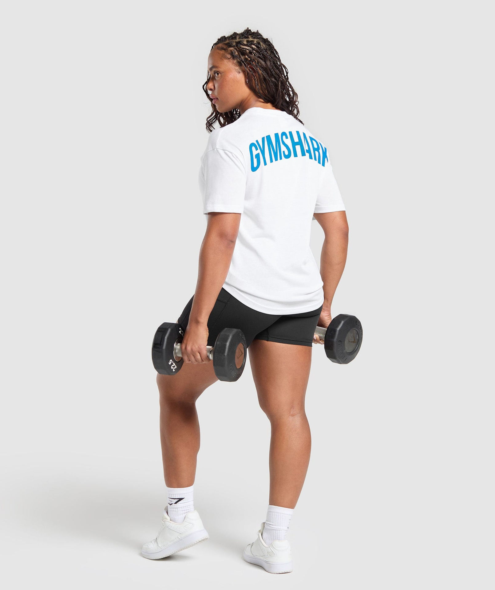 POWER OVERSIZED T-SHIRT