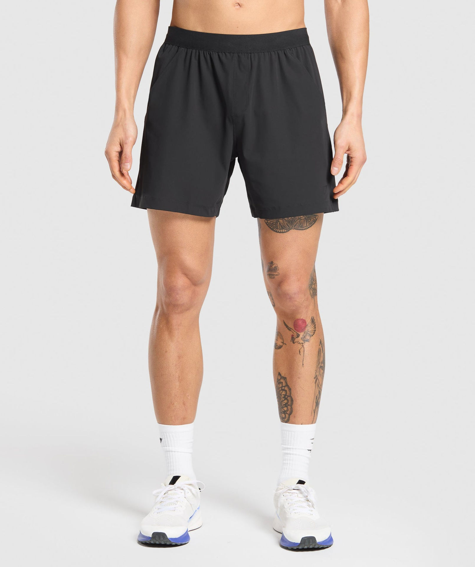 HYBRID 6" SHORTS