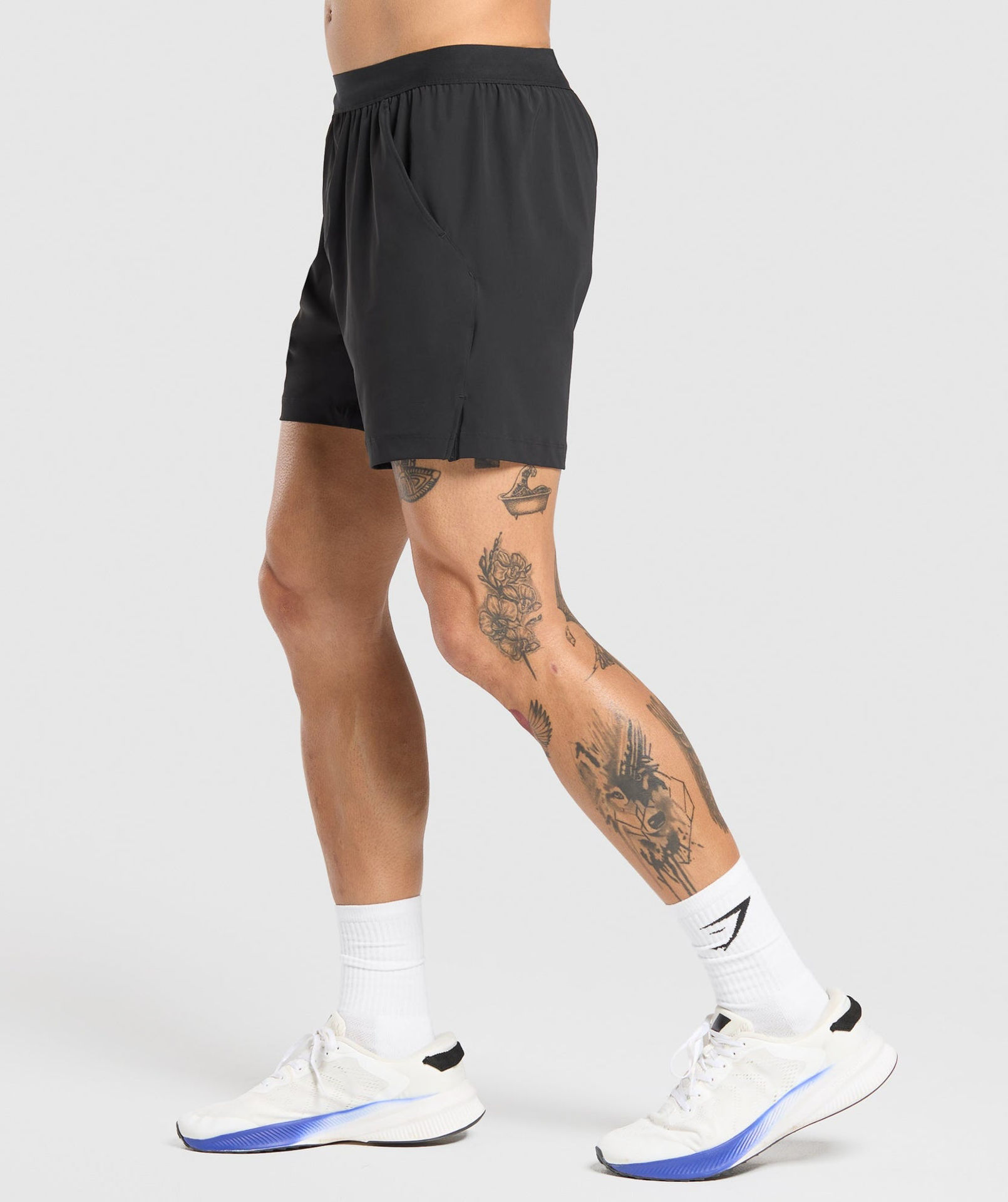 HYBRID 6" SHORTS