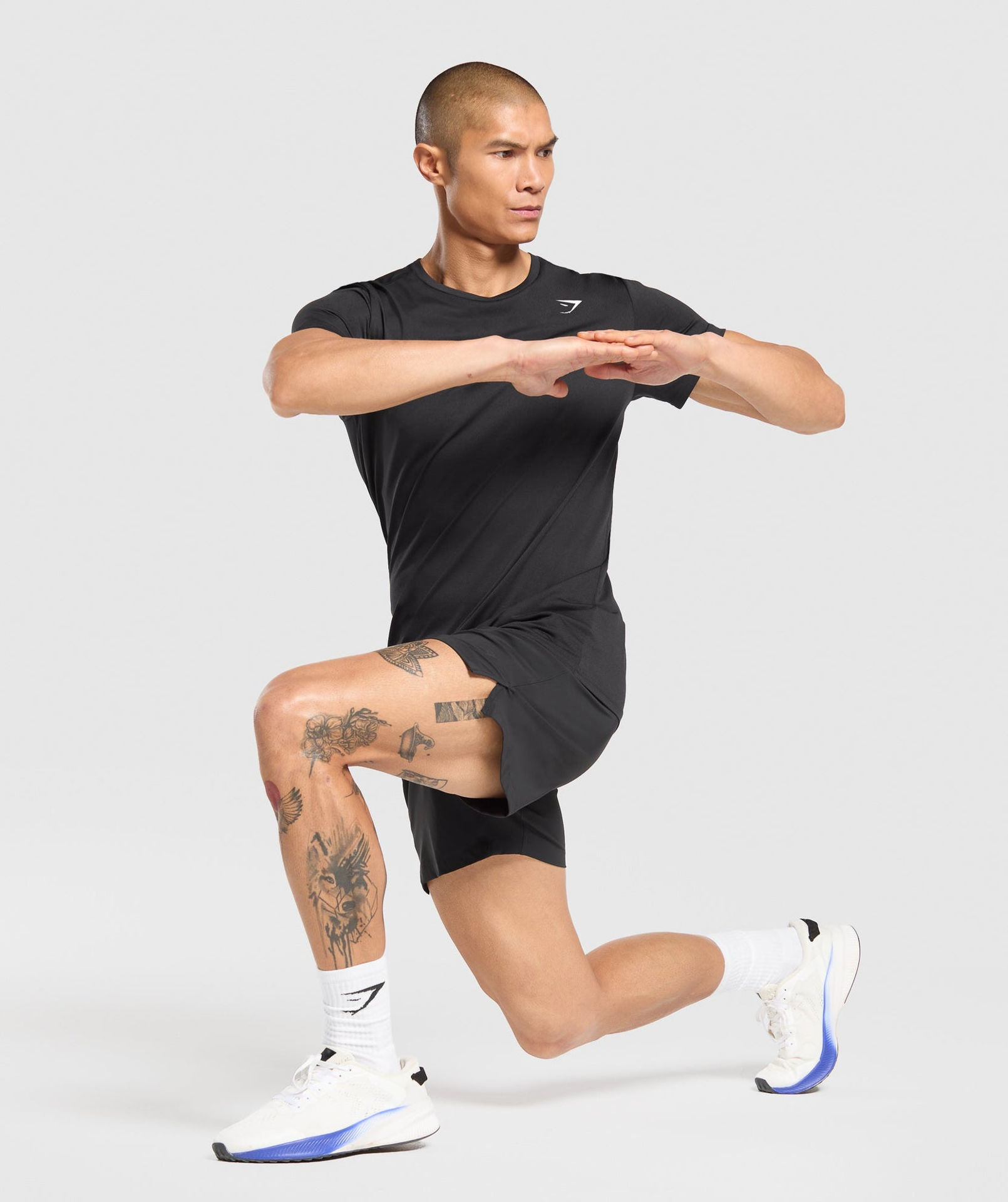 HYBRID 6" SHORTS
