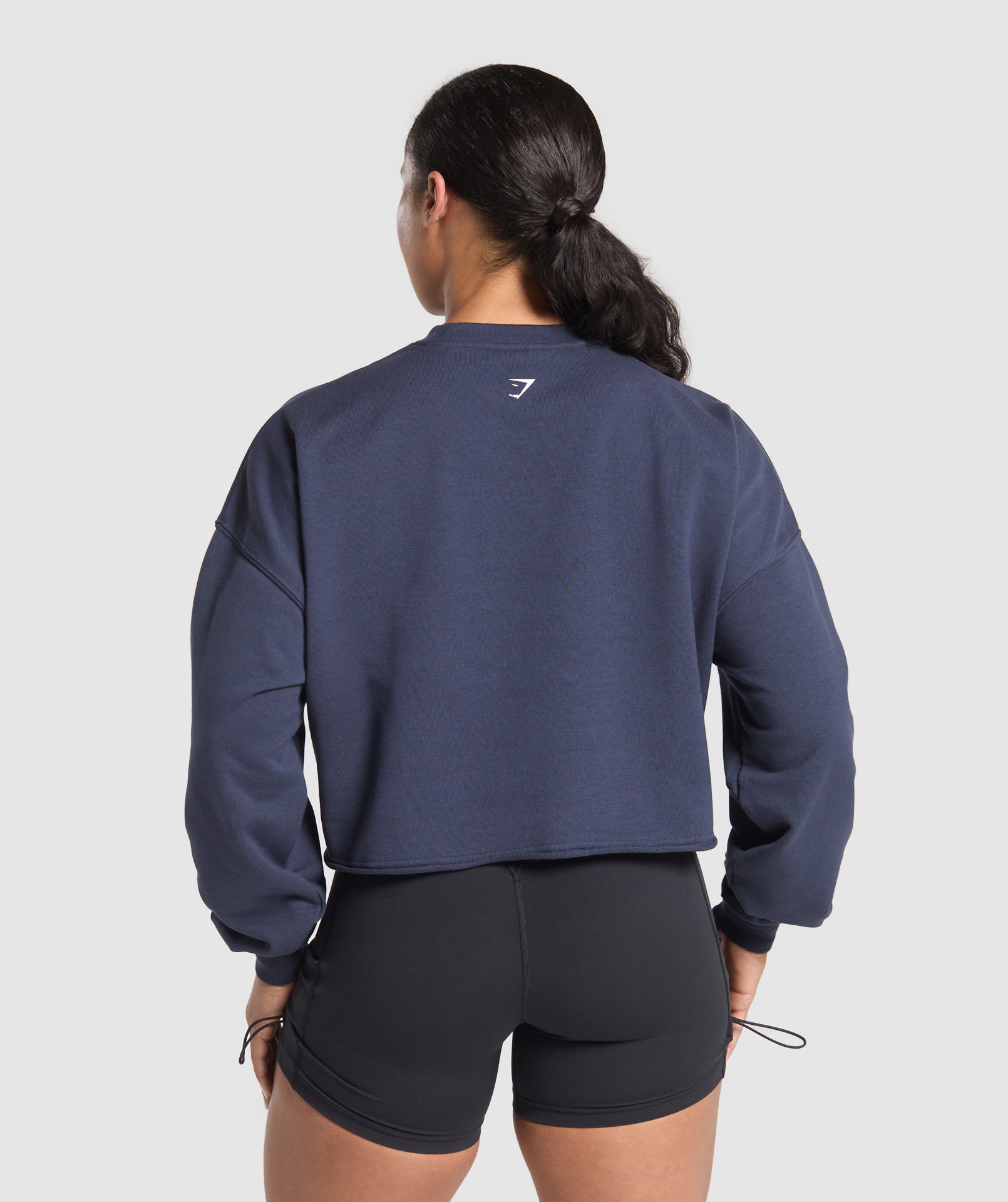 Kettlebell Cutie Cropped Sweatshirt