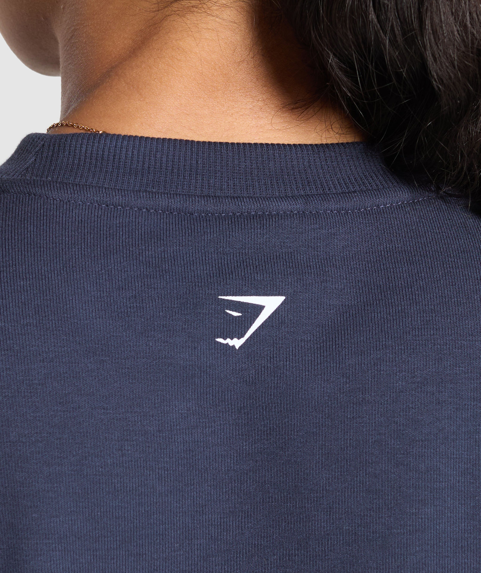 Kettlebell Cutie Cropped Sweatshirt