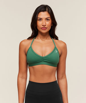 MINIMAL HALTERNECK SPORTS BRA