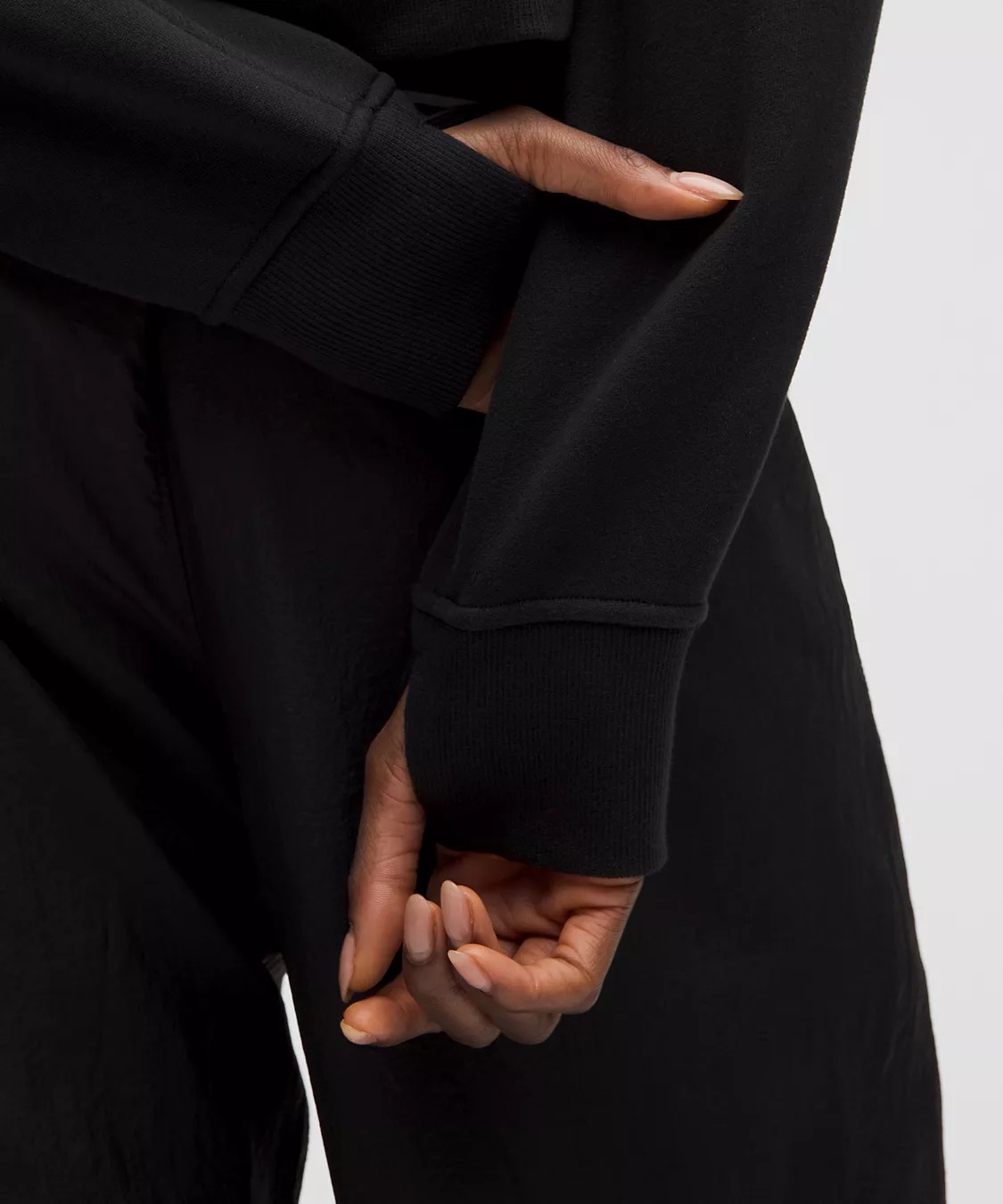 Scuba sweater in oversized fit logo
