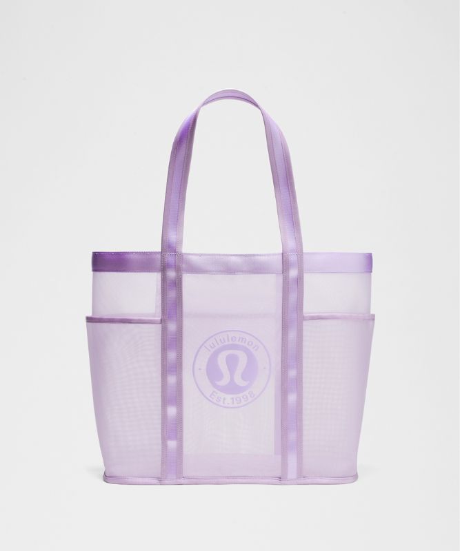 Lululemon Daily Multi-Pocket Mesh Tote Bag 20L