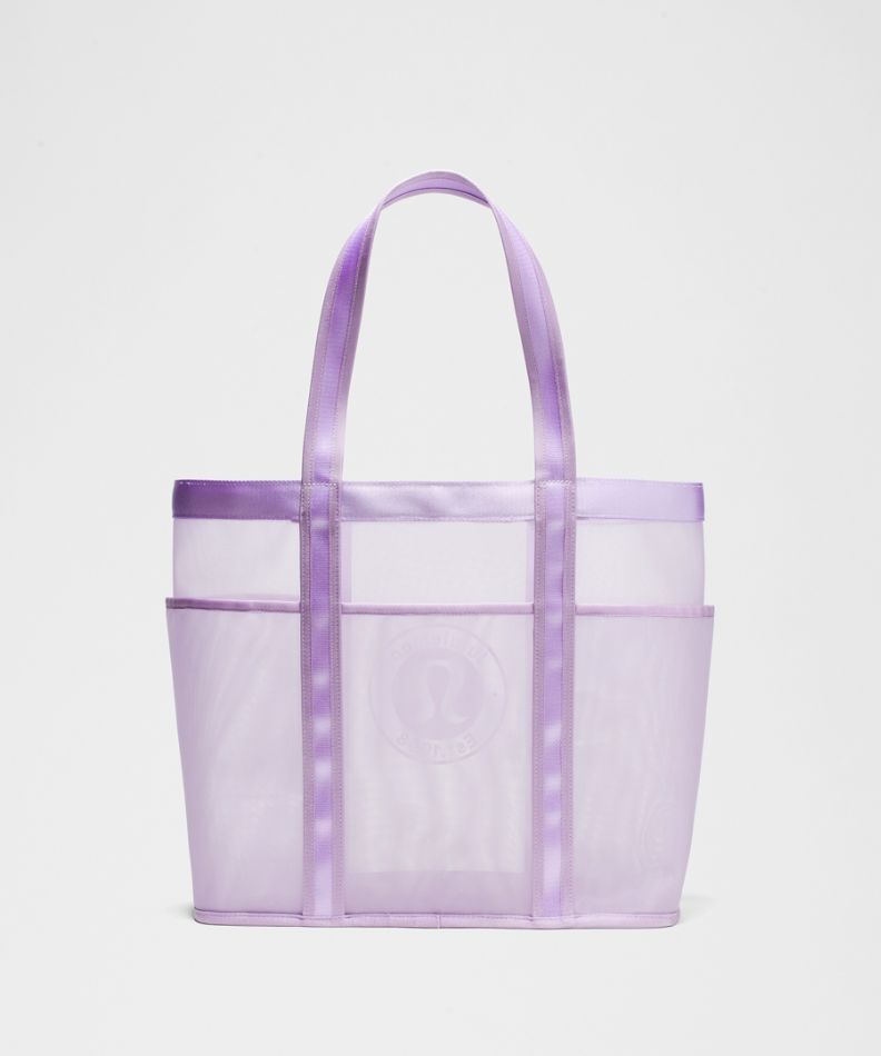 Lululemon Daily Multi-Pocket Mesh Tote Bag 20L