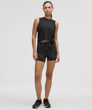 Swiftly High-Low Cropped Tank Top