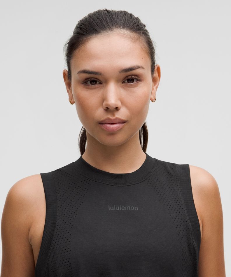 Swiftly High-Low Cropped Tank Top