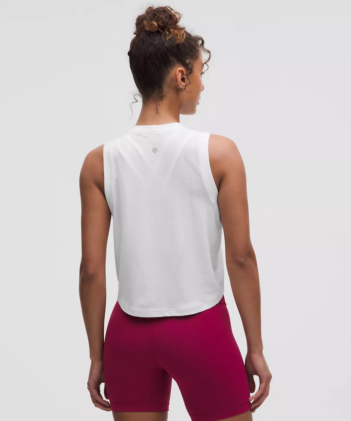 Swiftly High-Low Cropped Tank Top