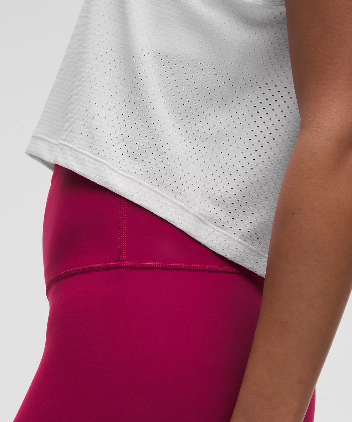 Swiftly High-Low Cropped Tank Top