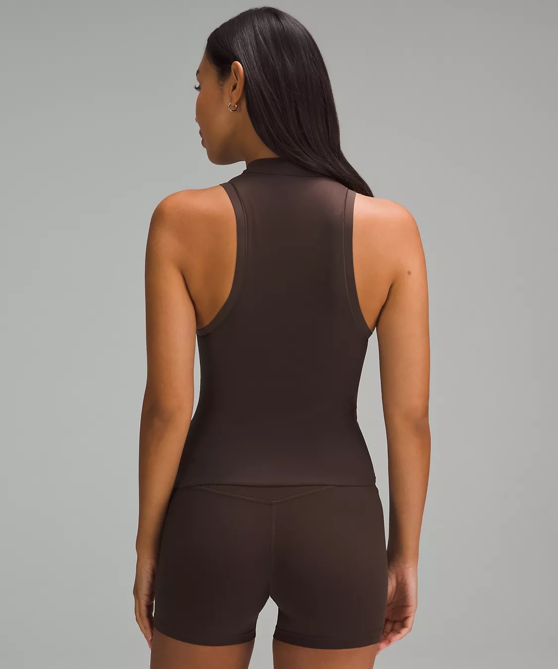 Lululemon Wundermost Ultra-Soft Nulu Mockneck Tank Top