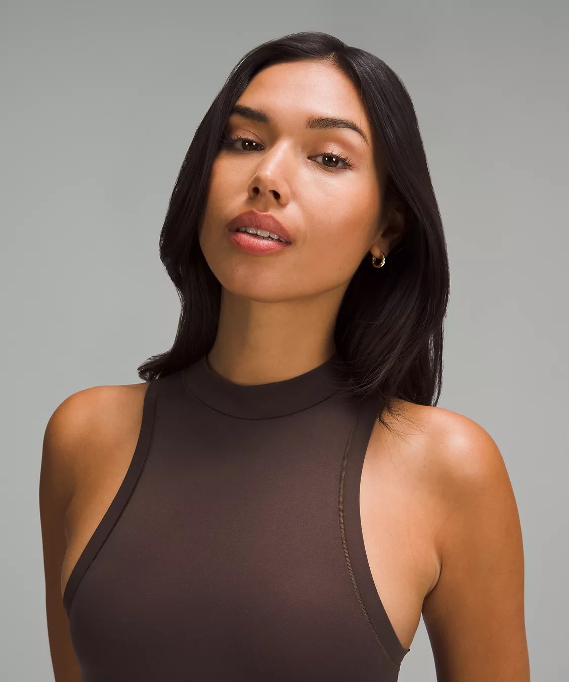Lululemon Wundermost Ultra-Soft Nulu Mockneck Tank Top