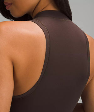 Lululemon Wundermost Ultra-Soft Nulu Mockneck Tank Top